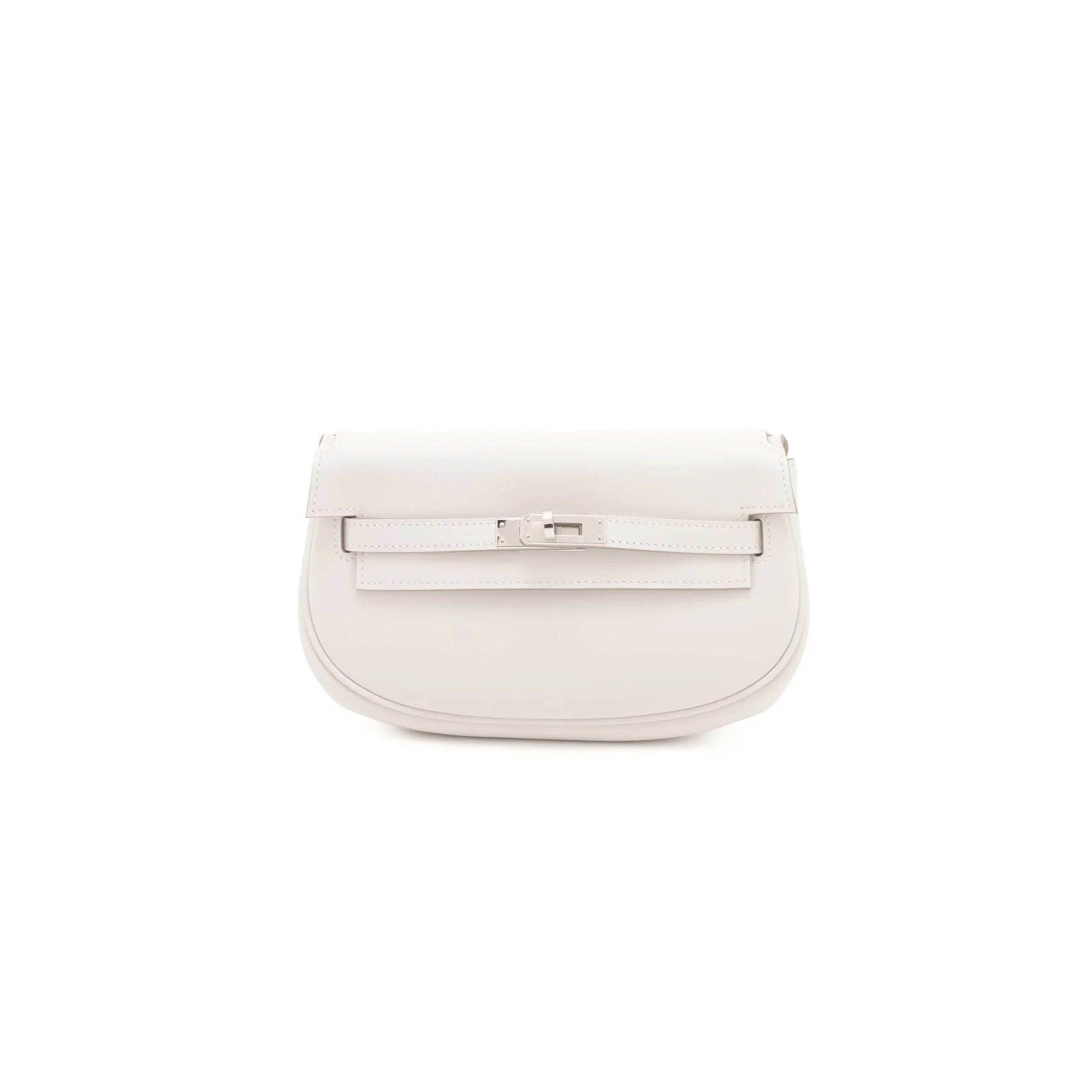 H**mes MASTER SWIFT KELLY MOOVE NEW WHITE (20*11.5*6cm)